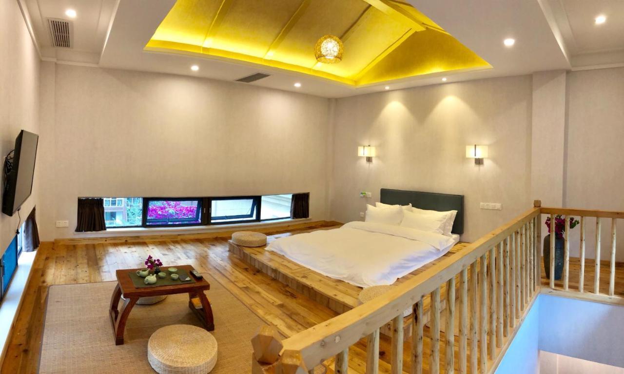 Emei Mountain Xileer Hotel Emeishan Exterior foto